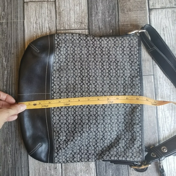 COACH F10416 convertible bag - Picture 6 of 8